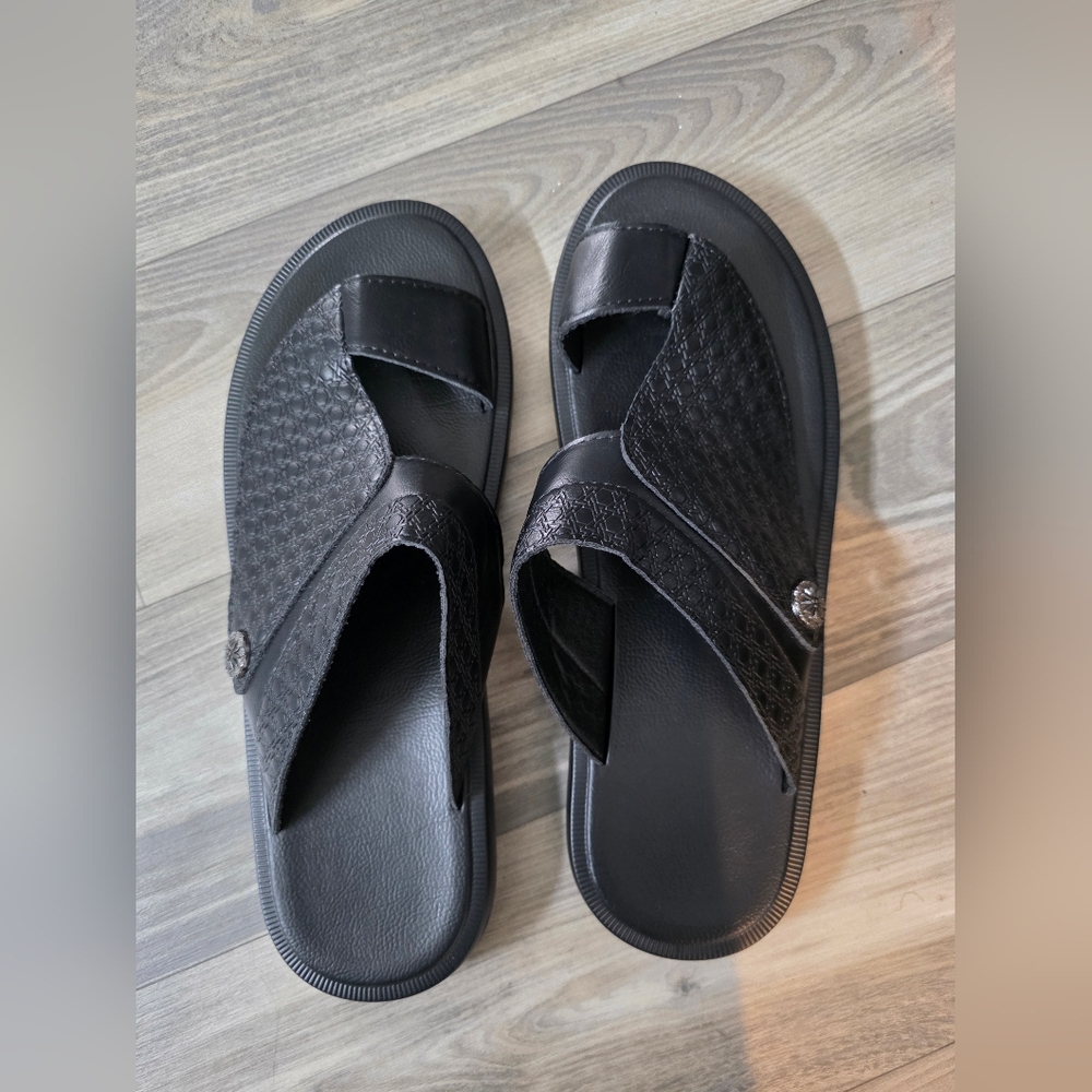 Men's Black Sandals
